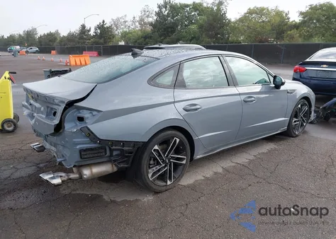 2024 Hyundai Sonata N Line from USA, damaged, VIN KMHL54JC1RA409917